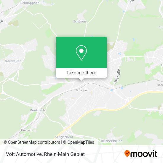 Карта Voit Automotive