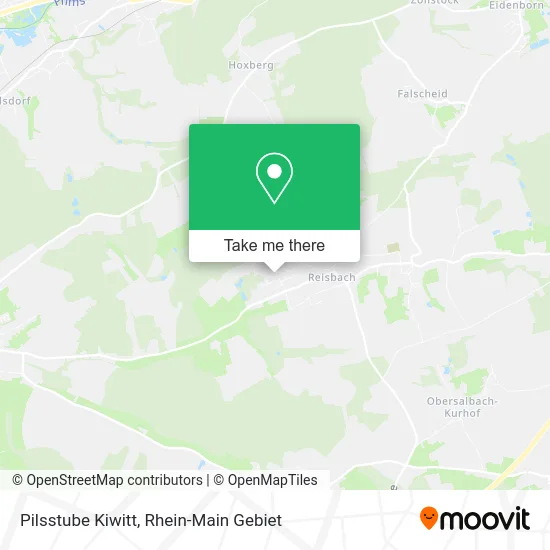 Карта Pilsstube Kiwitt