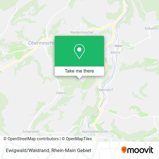 Карта Ewigwald/Waldrand