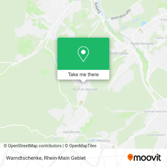 Карта Warndtschenke