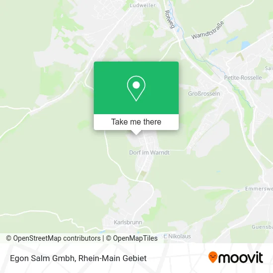 Карта Egon Salm Gmbh