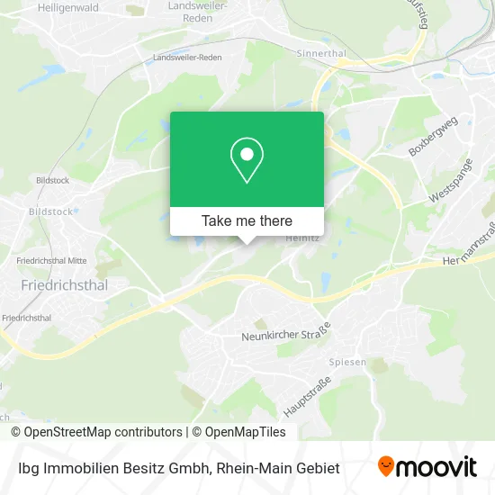 Ibg Immobilien Besitz Gmbh map