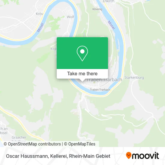 Карта Oscar Haussmann, Kellerei