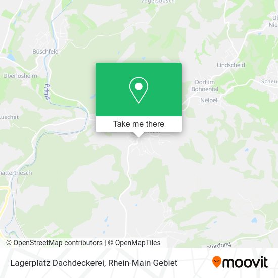 Карта Lagerplatz Dachdeckerei