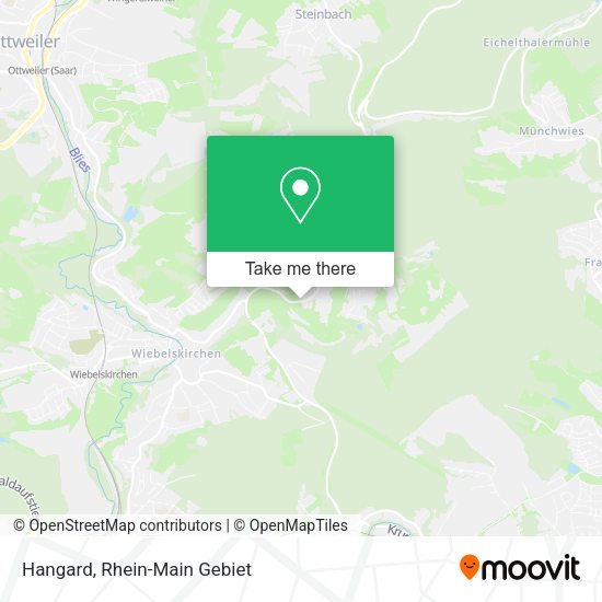 Карта Hangard