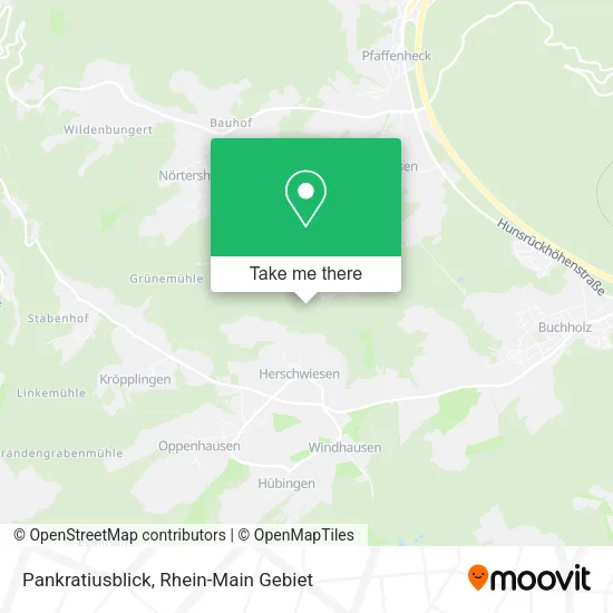 Карта Pankratiusblick