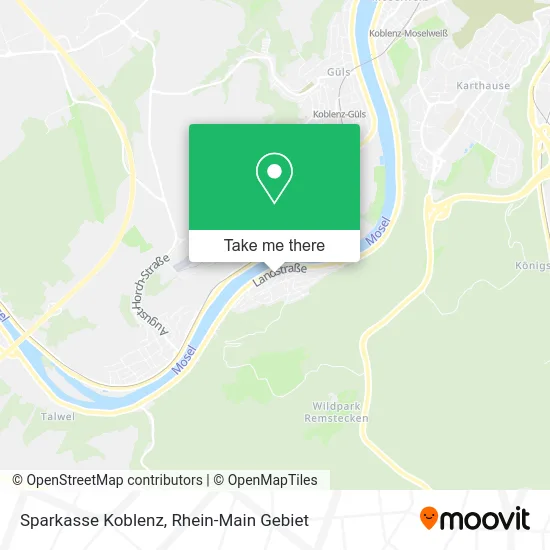 Карта Sparkasse Koblenz