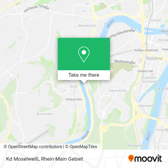 Карта Kd Moselweiß