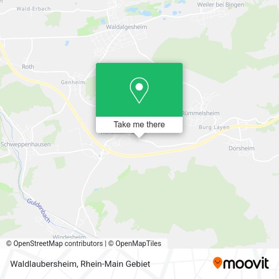 Waldlaubersheim map