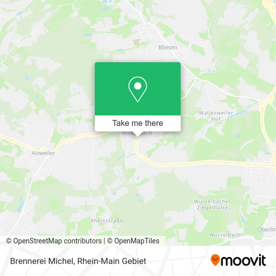 Карта Brennerei Michel
