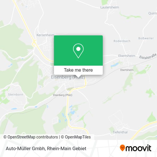 Карта Auto-Müller Gmbh