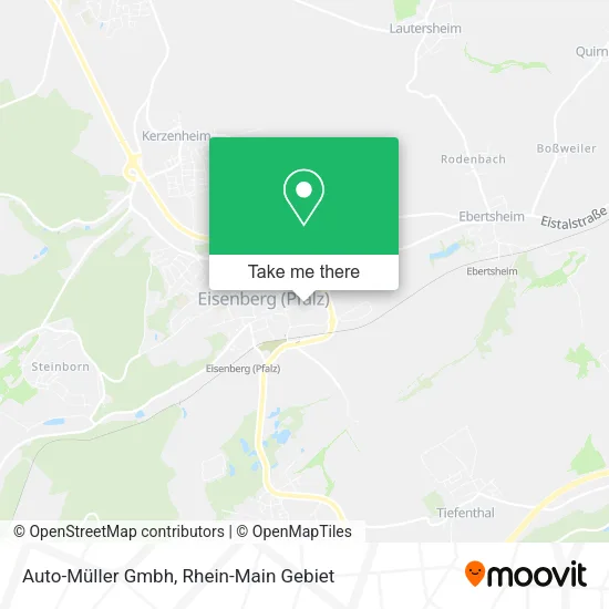 Карта Auto-Müller Gmbh