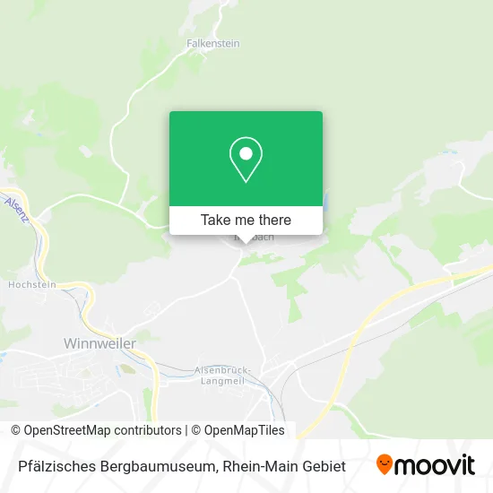 Карта Pfälzisches Bergbaumuseum