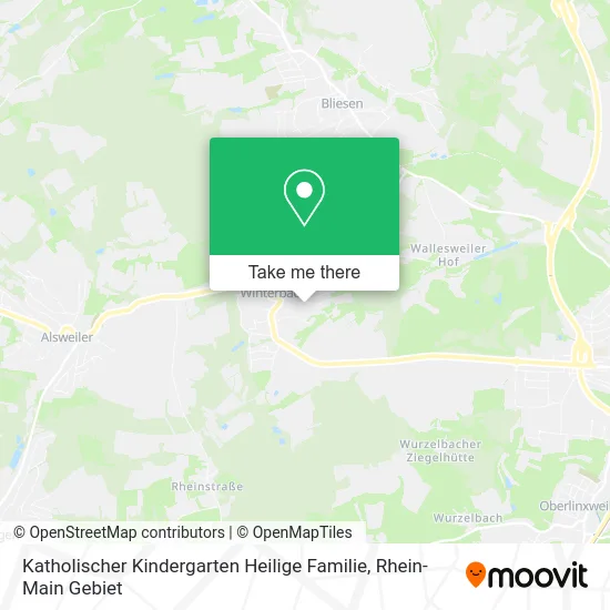 Карта Katholischer Kindergarten Heilige Familie