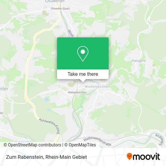 Карта Zum Rabenstein
