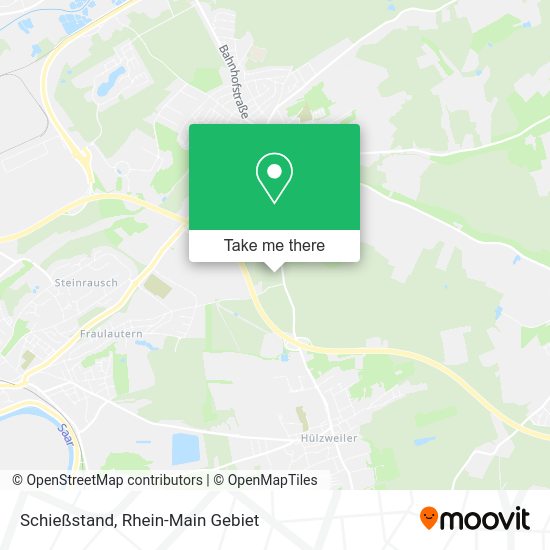 Карта Schießstand