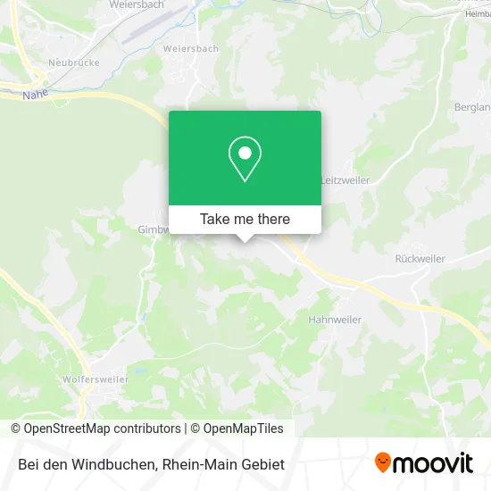 Карта Bei den Windbuchen