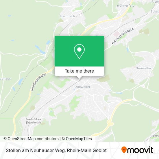 Карта Stollen am Neuhauser Weg