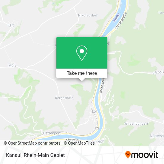 Карта Kanaul