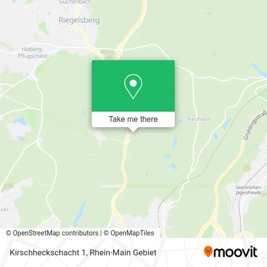 Карта Kirschheckschacht 1