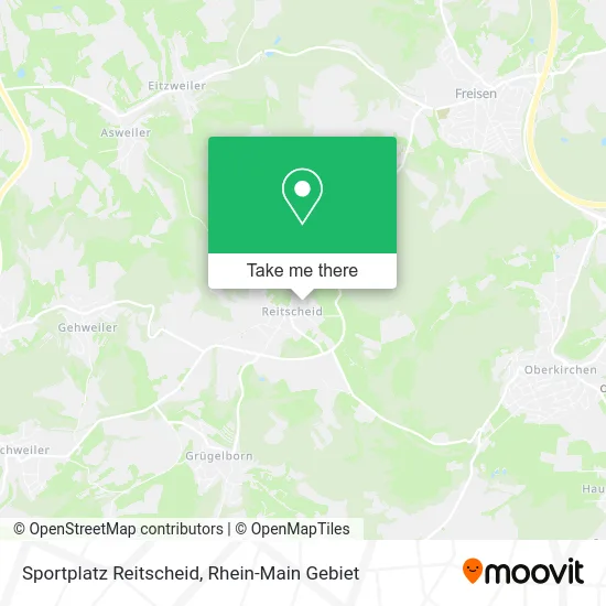Карта Sportplatz Reitscheid