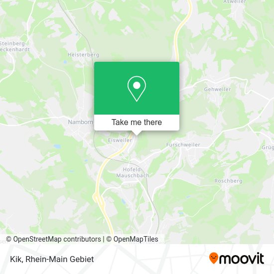 Карта Kik
