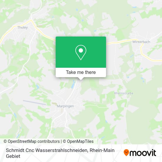 Карта Schmidt Cnc Wasserstrahlschneiden