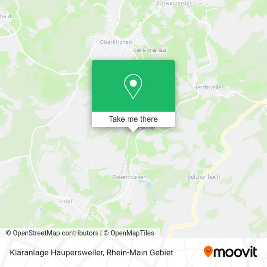 Карта Kläranlage Haupersweiler
