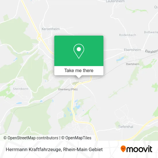 Карта Herrmann Kraftfahrzeuge