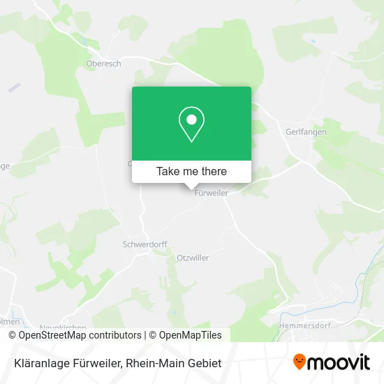 Карта Kläranlage Fürweiler
