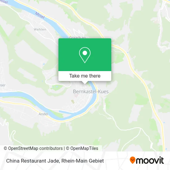 Карта China Restaurant Jade