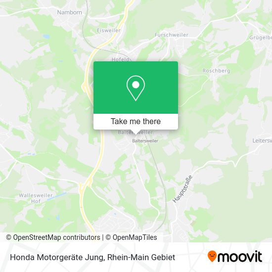Карта Honda Motorgeräte Jung
