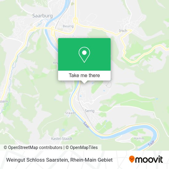 Карта Weingut Schloss Saarstein