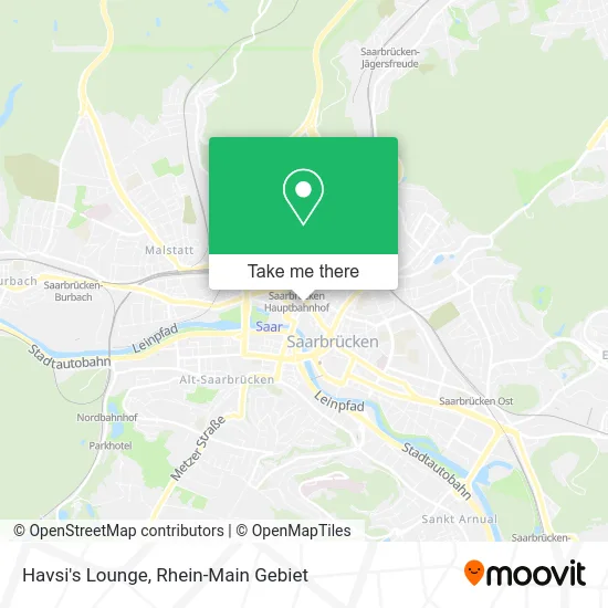 Карта Havsi's Lounge