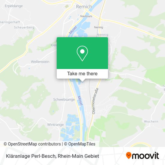 Kläranlage Perl-Besch map
