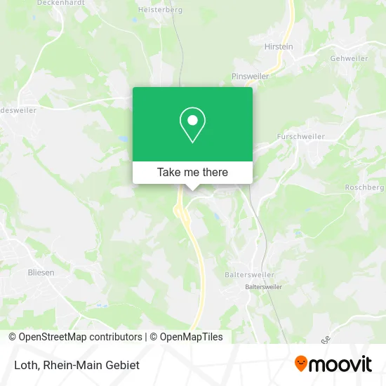 Карта Loth