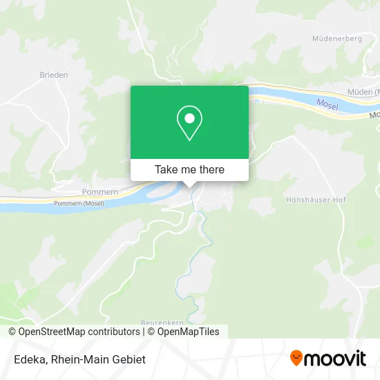 Карта Edeka