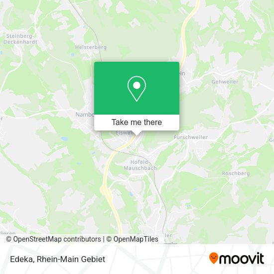 Карта Edeka