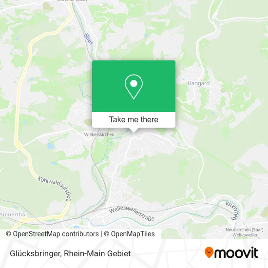 Карта Glücksbringer