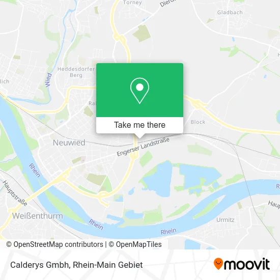 Карта Calderys Gmbh