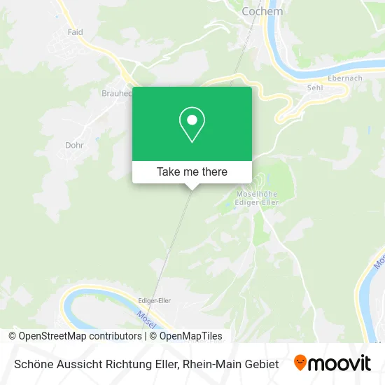 Карта Schöne Aussicht Richtung Eller