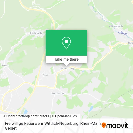 Карта Freiwillige Feuerwehr Wittlich-Neuerburg