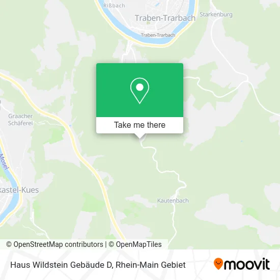 Карта Haus Wildstein Gebäude D