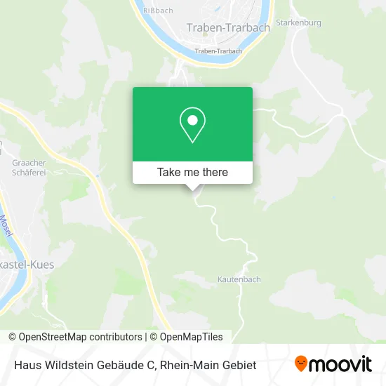 Карта Haus Wildstein Gebäude C