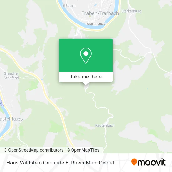 Карта Haus Wildstein Gebäude B
