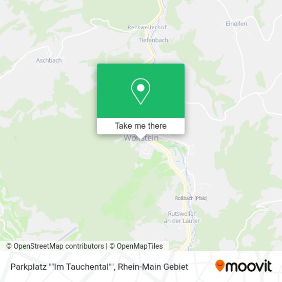 Карта Parkplatz ""Im Tauchental""