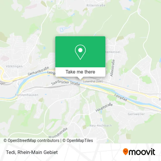 Tedi map