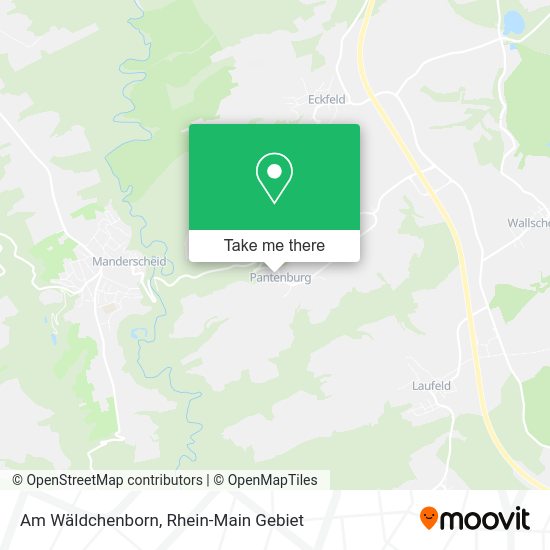 Карта Am Wäldchenborn
