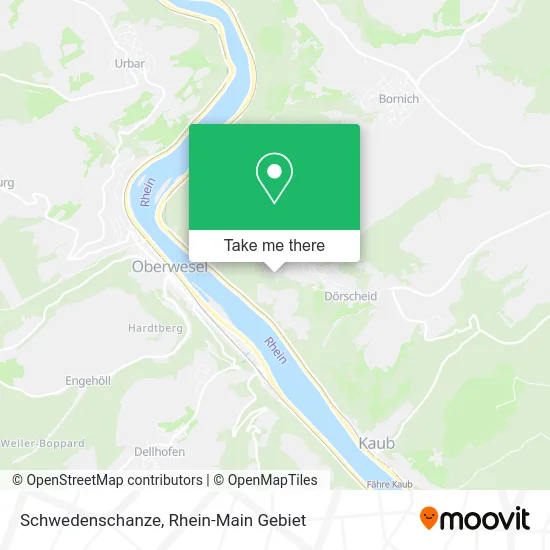 Карта Schwedenschanze
