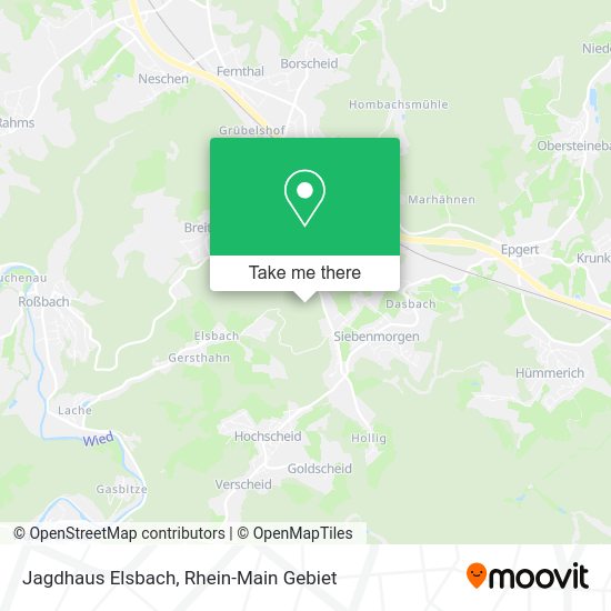 Карта Jagdhaus Elsbach